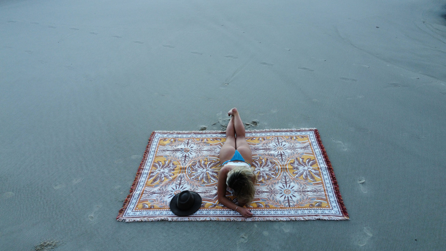 Palm Paradise Throw