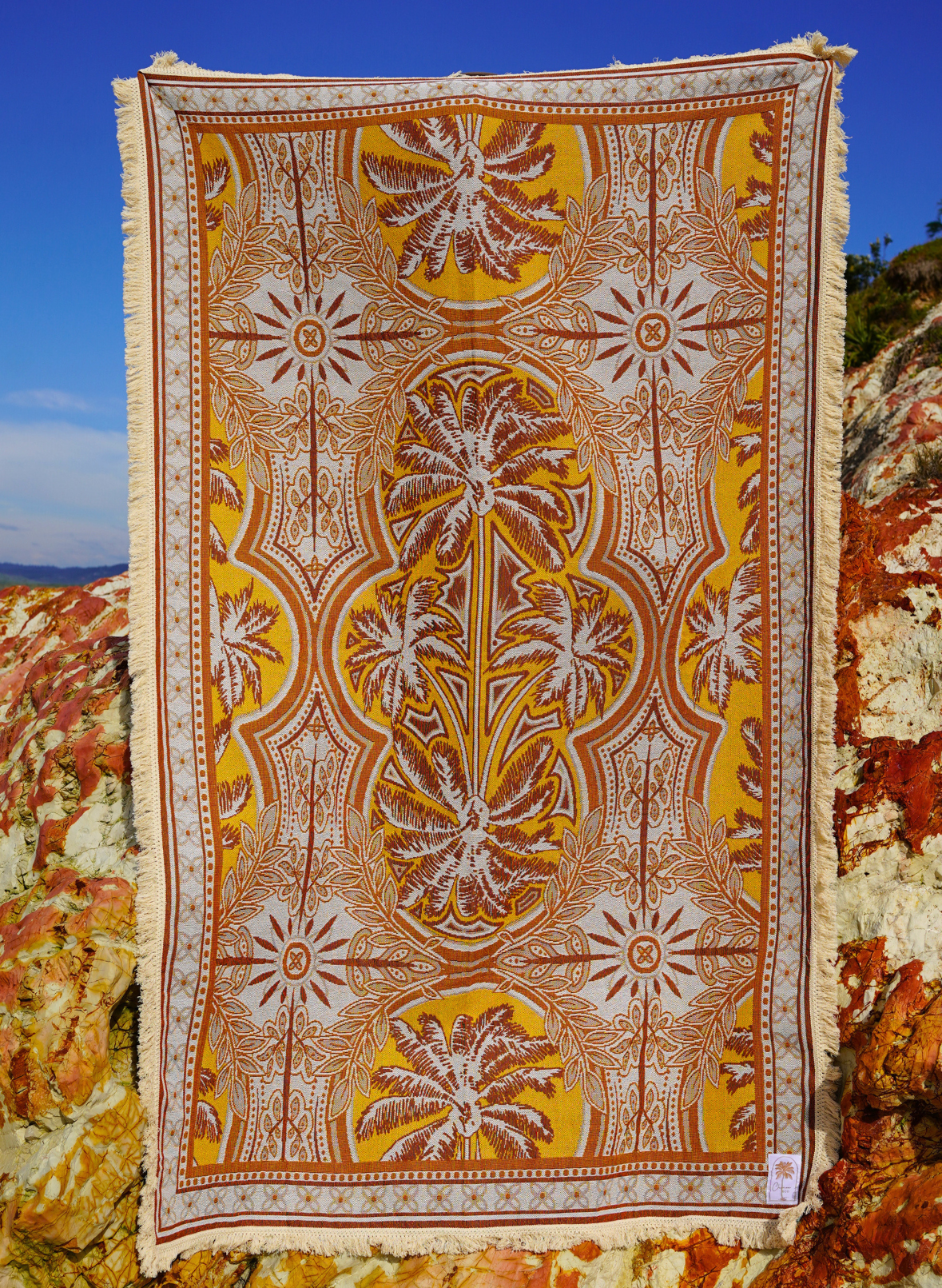 Palm Paradise Throw