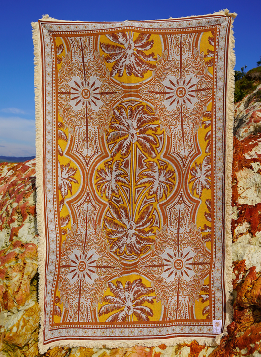 Palm Paradise Throw